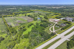 21010  75th  St in Bristol wi. List Price: $2,600,000