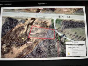 NLt1  State Highway 36  - in Lyons wi. List Price: $24,900