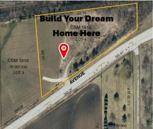 Lot4  Durand  Ave in Yorkville wi. List Price: $229,900