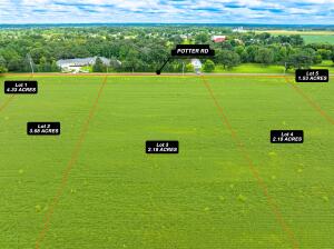 Lt3  Potter  Rd in Lafayette wi. List Price: $145,000