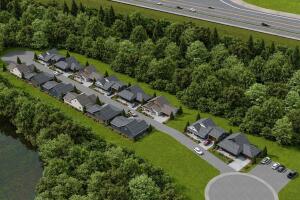 Lot 36  River Run  Ct in La Crosse wi. List Price: $67,000