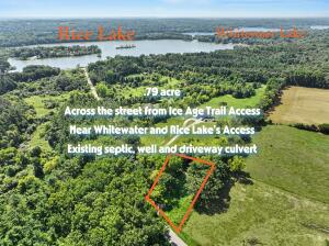 W8191  Clover Valley  Rd in Whitewater wi. List Price: $98,500