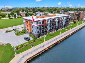 SP-Riverfront Condominium 750 S Pier Dr 18 in Sheboygan wi. List Price: $489,500