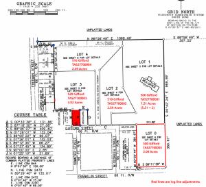 Lt3  Gifford  St in Genoa City wi. List Price: $200,000