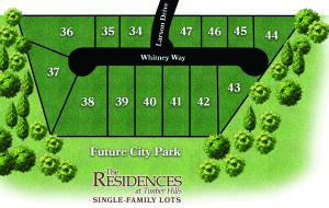 Lot 41  Whitney  Way in Sparta wi. List Price: $79,900